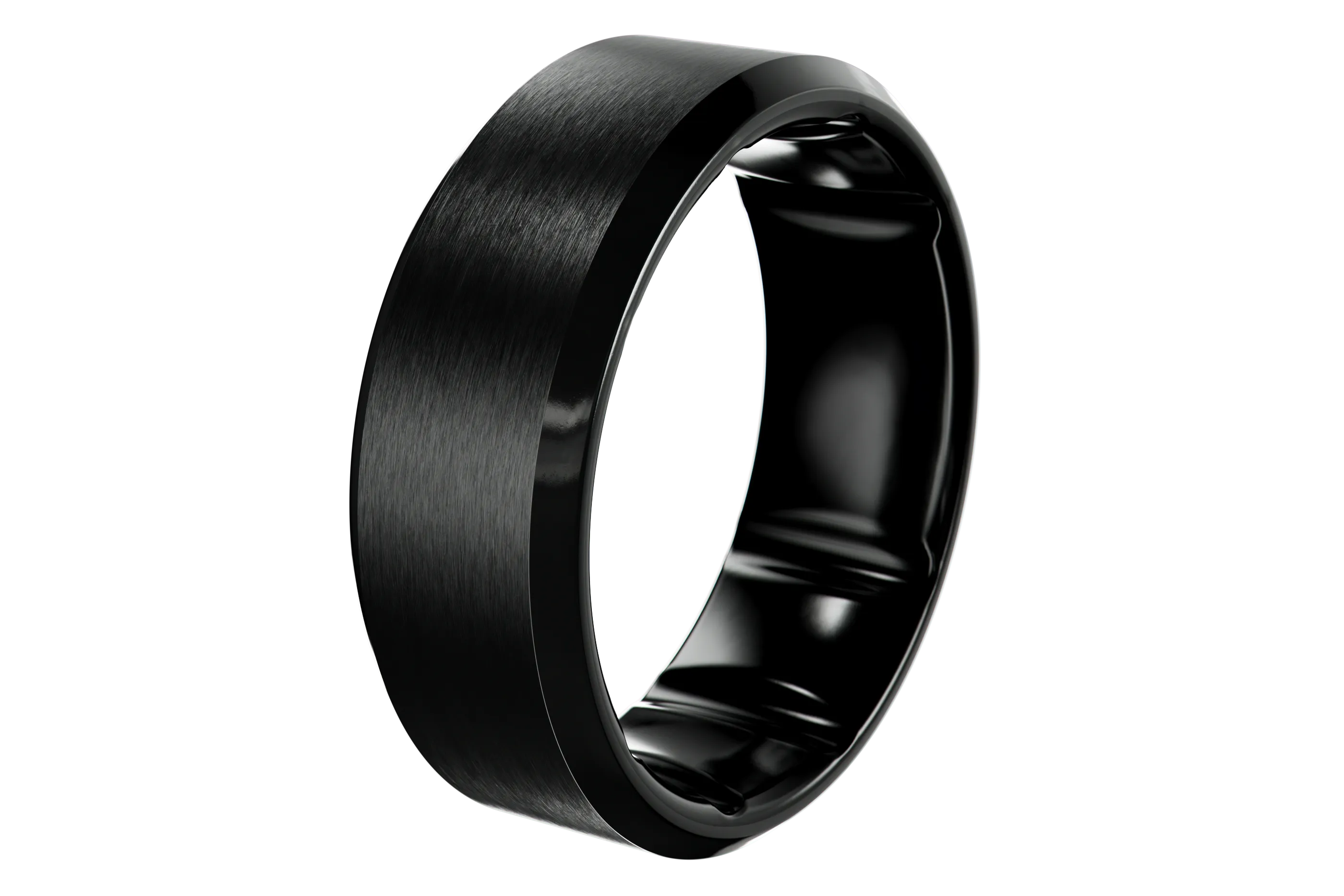 Groove Ring® Tungsten Black View 2