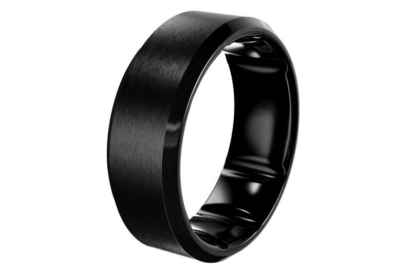 Groove Ring® Tungsten Black View 2