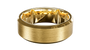 Groove Ring® Tungsten - 24k Gold