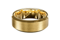 Groove Ring® Tungsten - 24k Gold