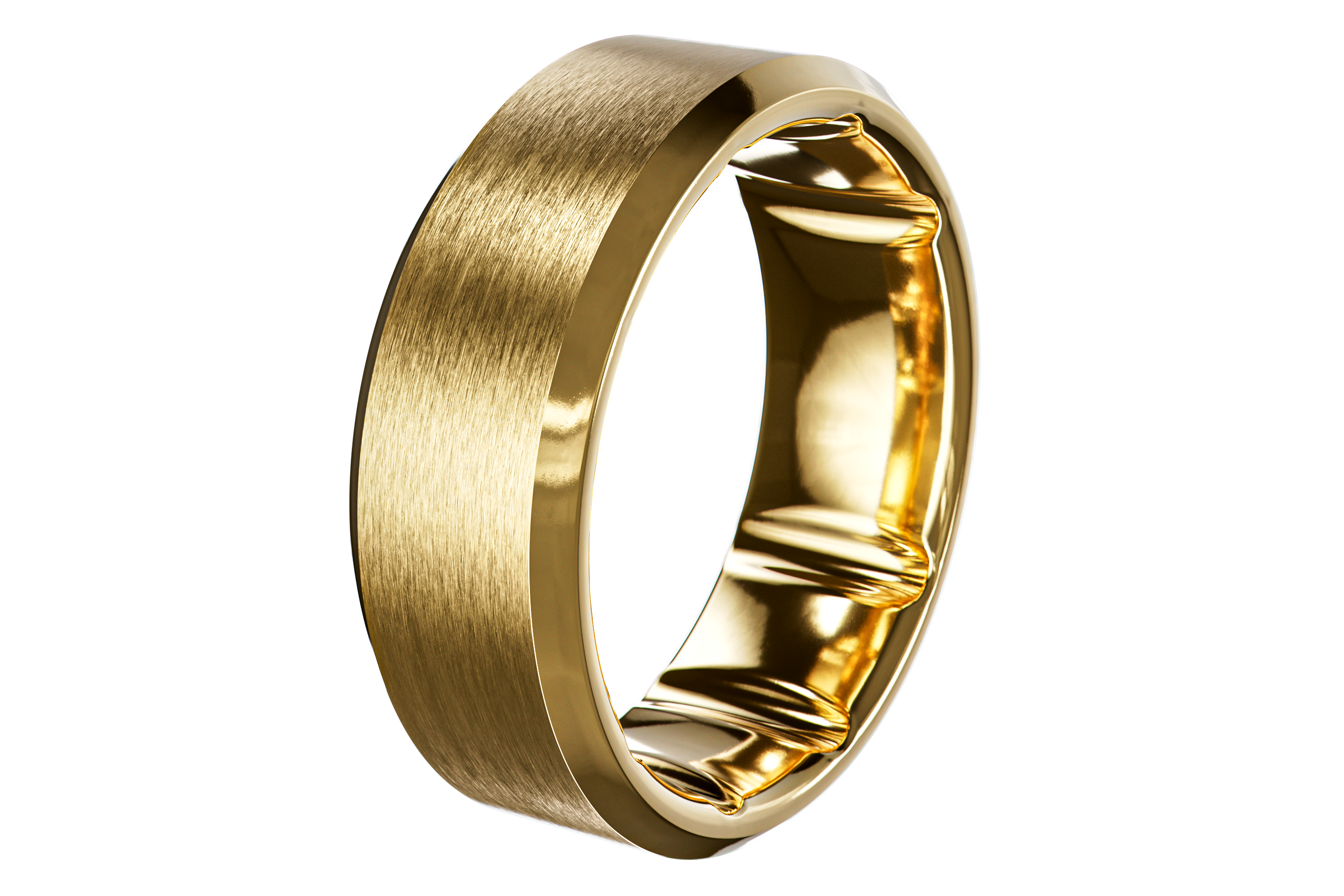 Groove Ring® Tungsten - 24k Gold
