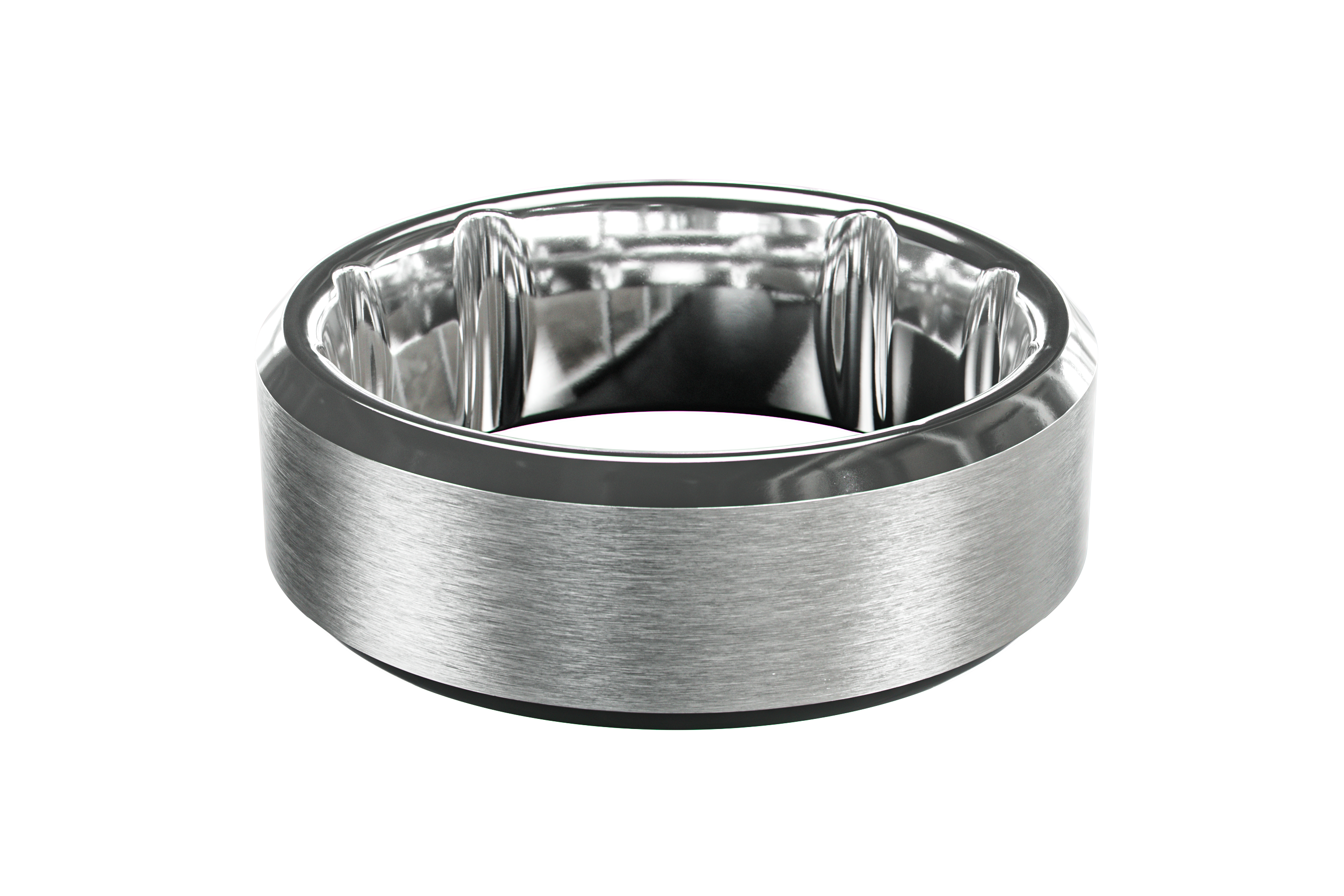 Groove Ring® Tungsten - Platinum