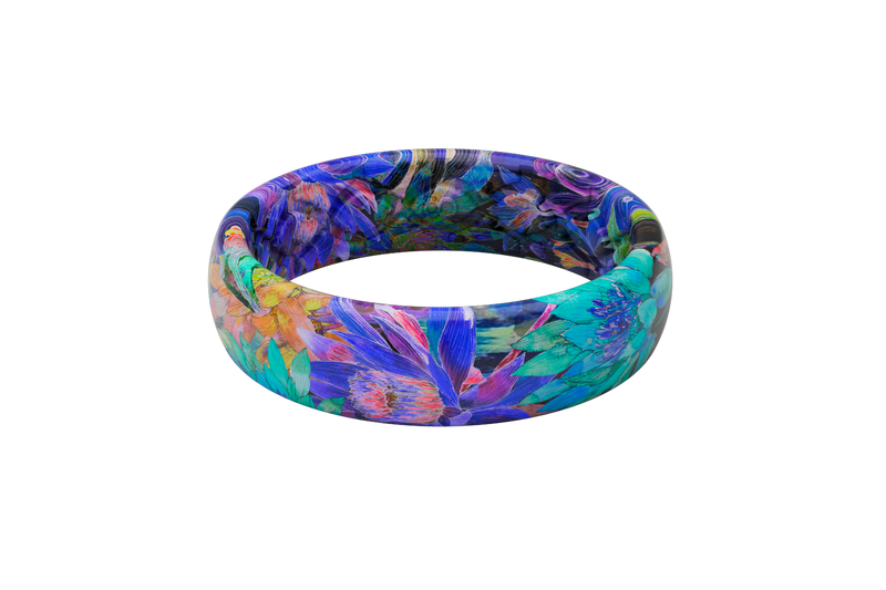 Twilight Blossom - Thin viewed on its side viewed on its side