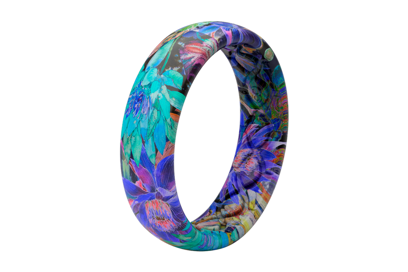 Twilight Blossom - Thin viewed on its side viewed on its side