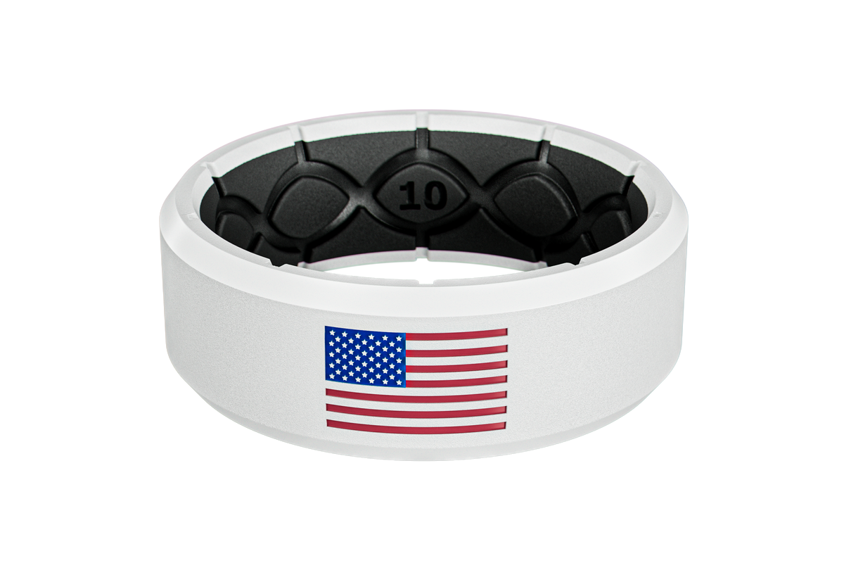 Groove Ring® - USA Flag | Limited Edition Zeus Ring by Groove Life