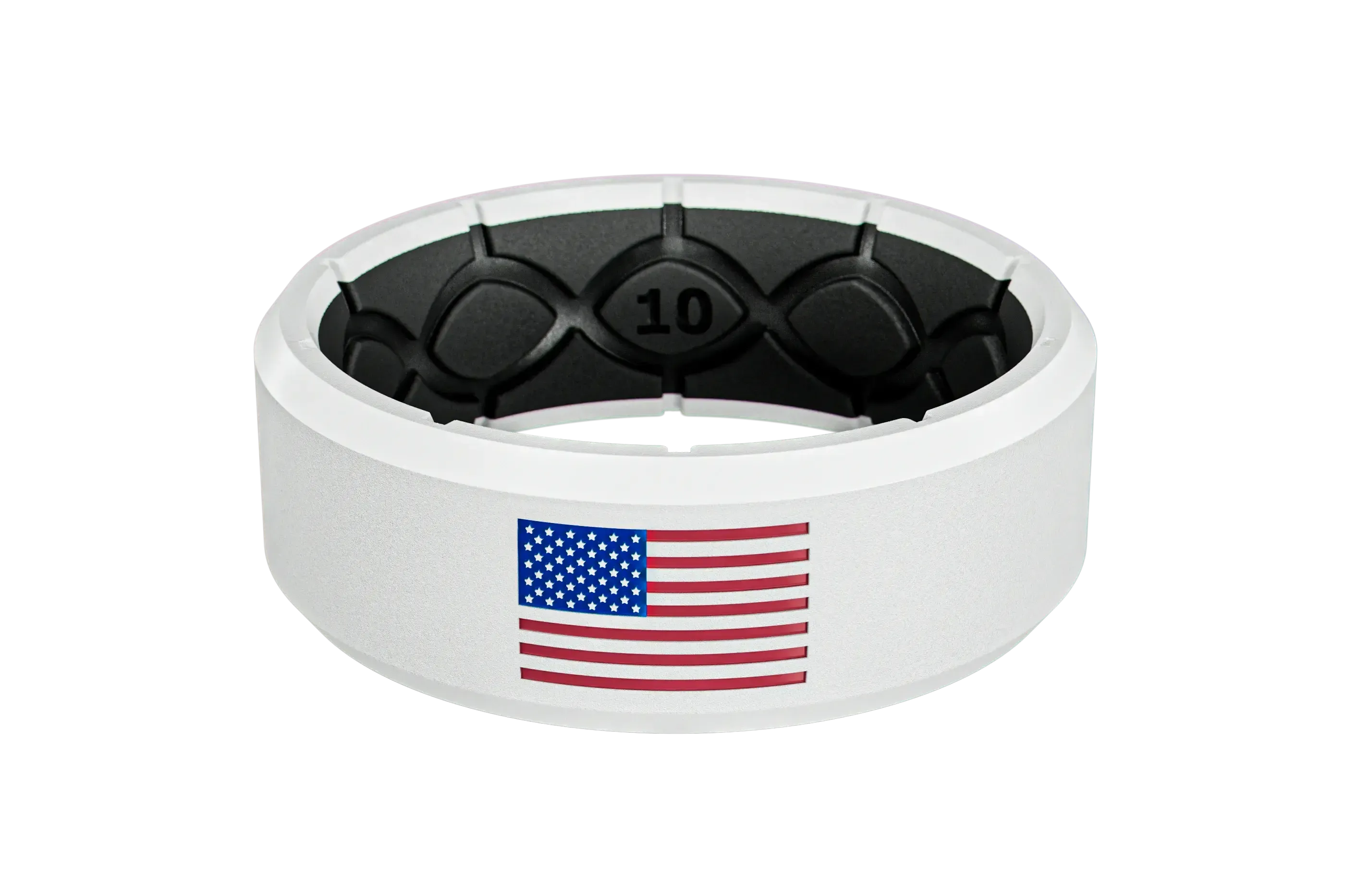 Groove Ring® - USA Flag | Limited Edition Zeus Ring by Groove Life