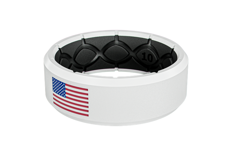 Groove Ring® - USA Flag