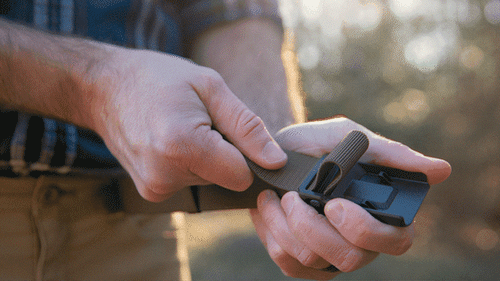 They loosen during the day, so you keep adjusting.
