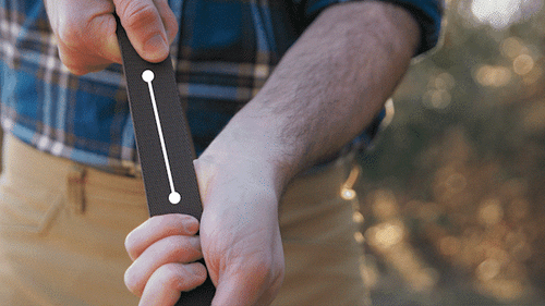 They dig in when you sit or bend.
