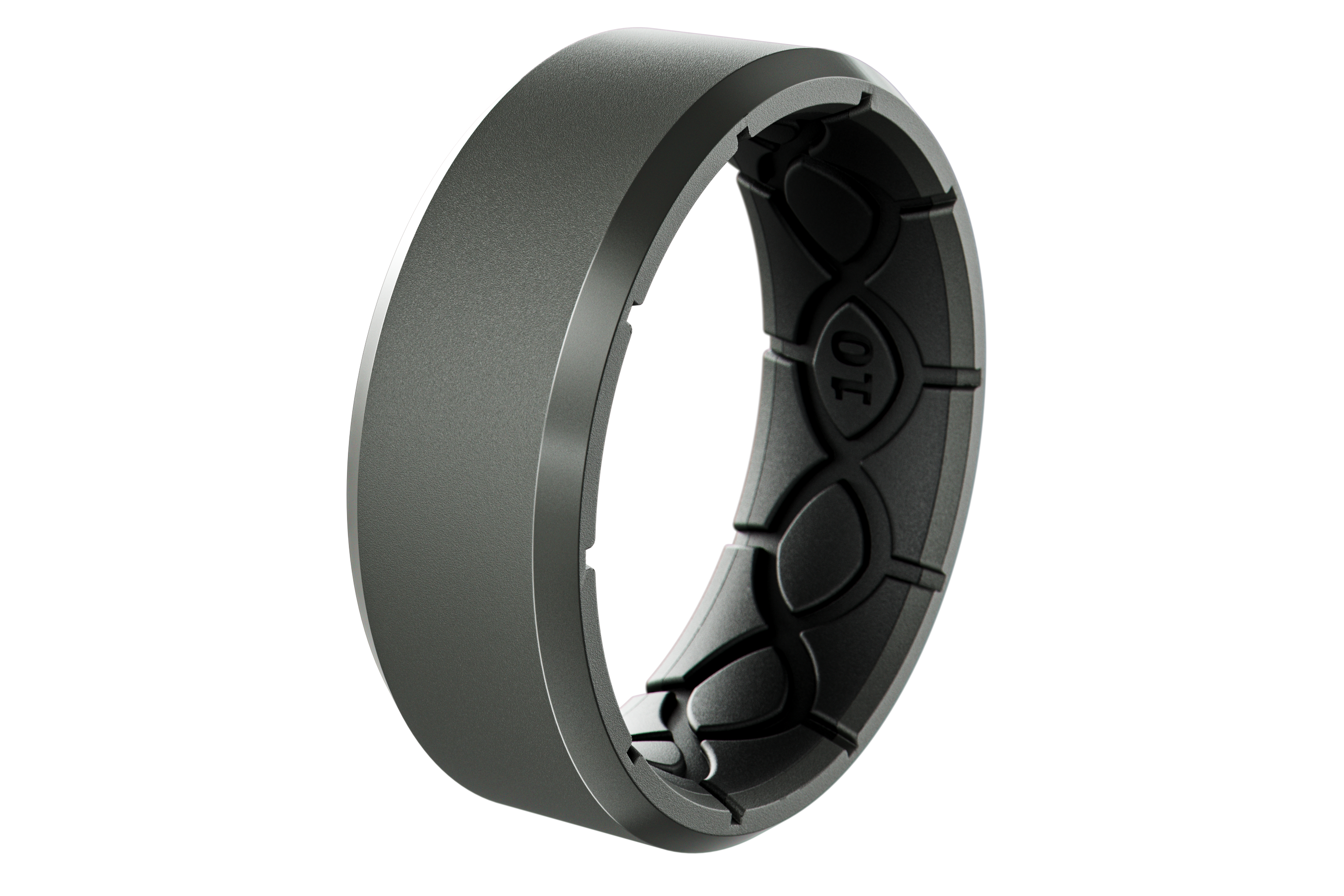 Zeus Edge Shadowed Olive Ring