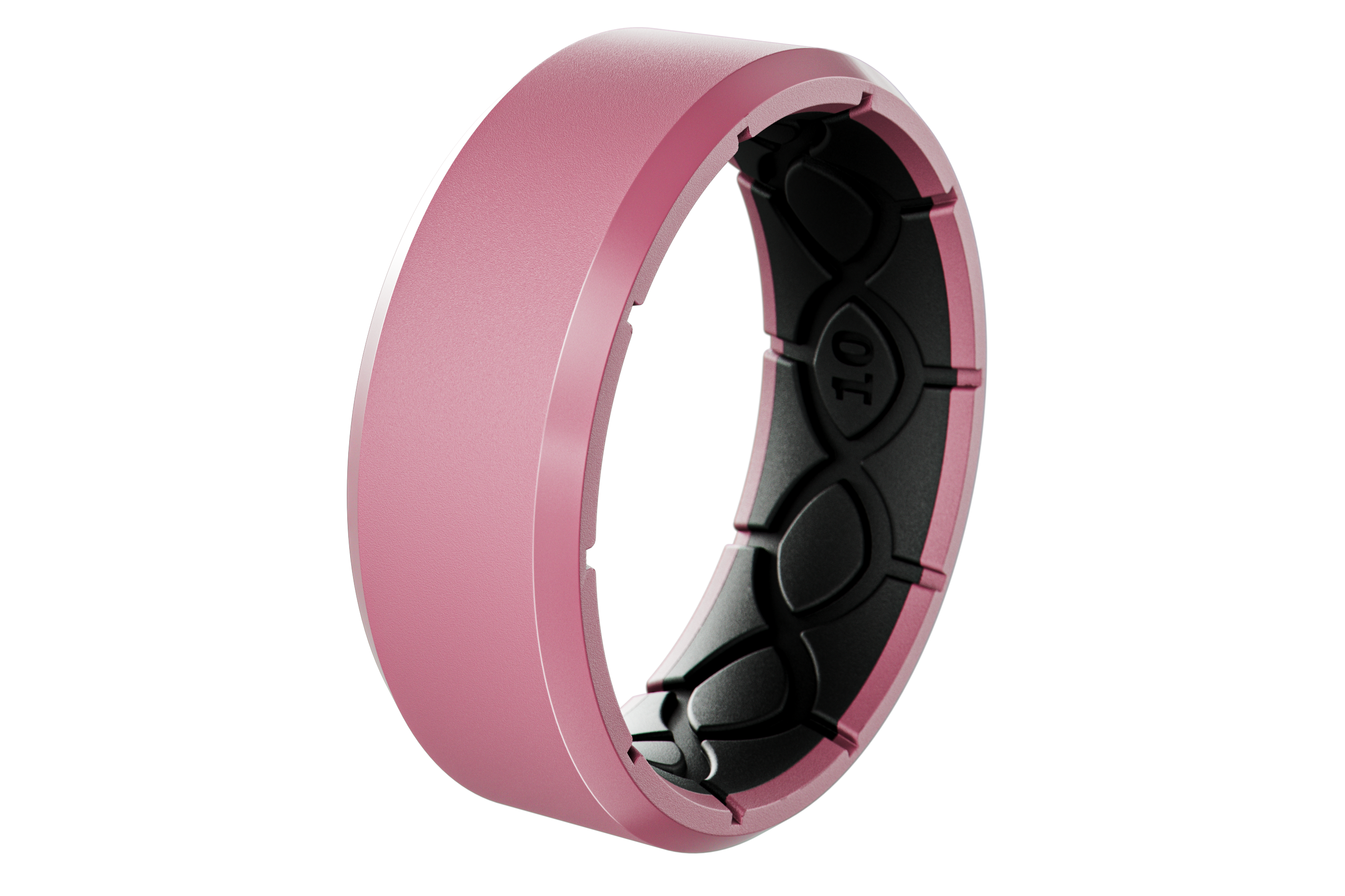 Zeus Edge Dusty Rose Ring
