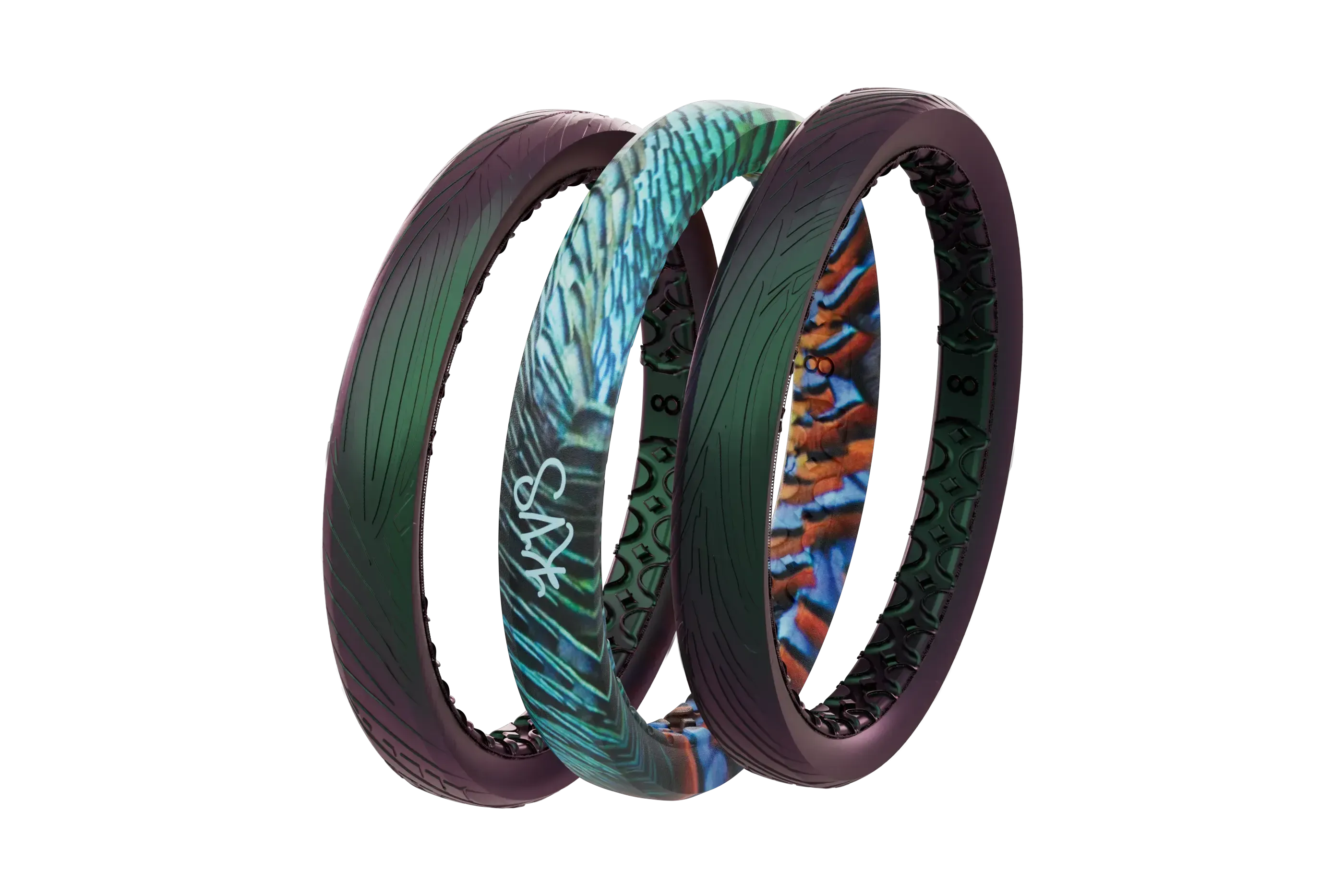 Katie Van Slyke Osceola Stackable Ring View 2