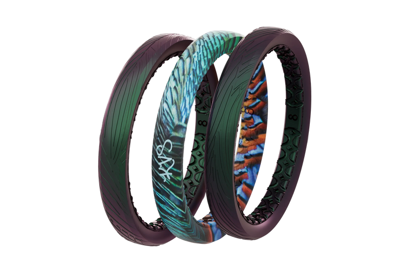 Katie Van Slyke Osceola Stackable Ring View 2