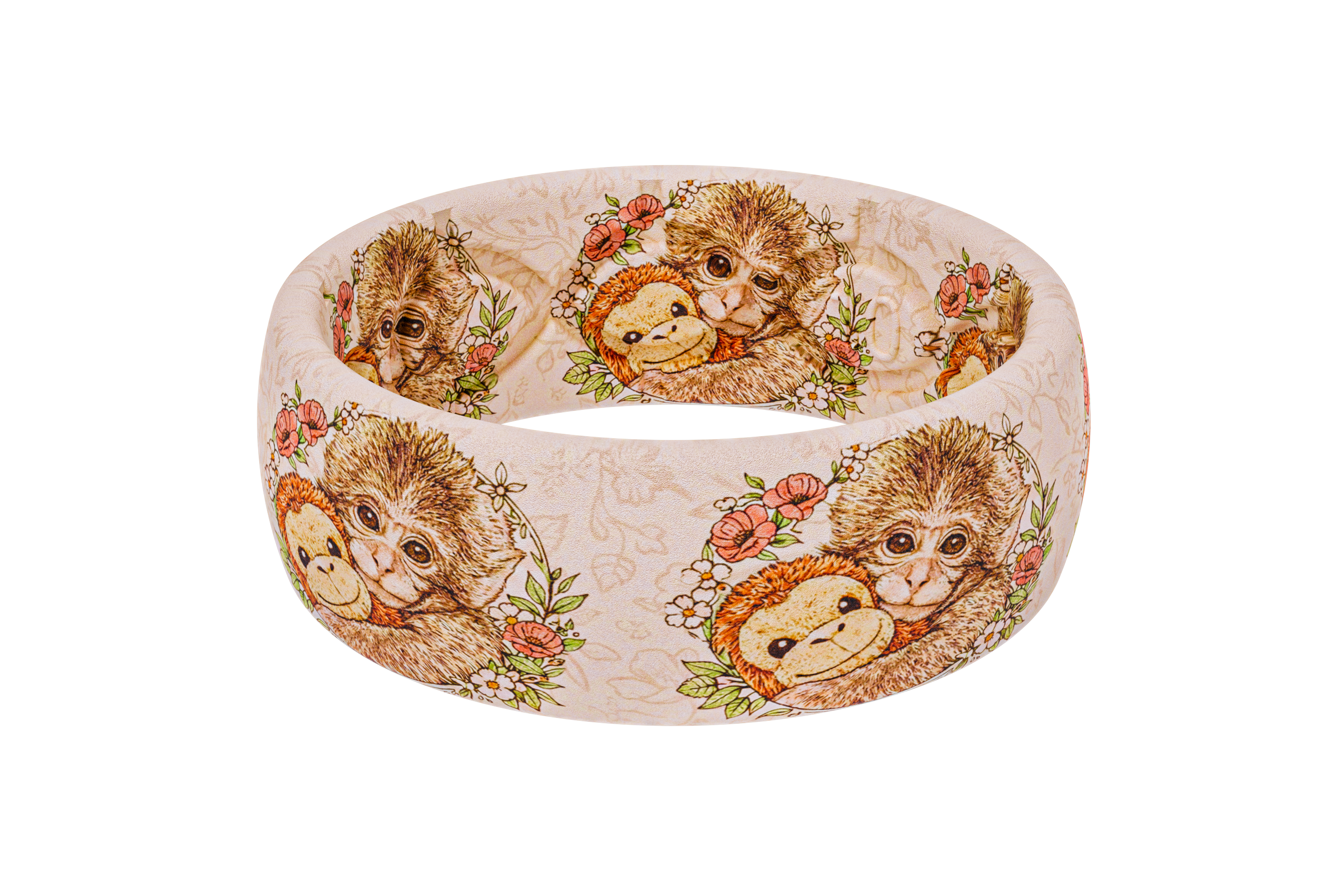 Punch-Kun Monkey Ring