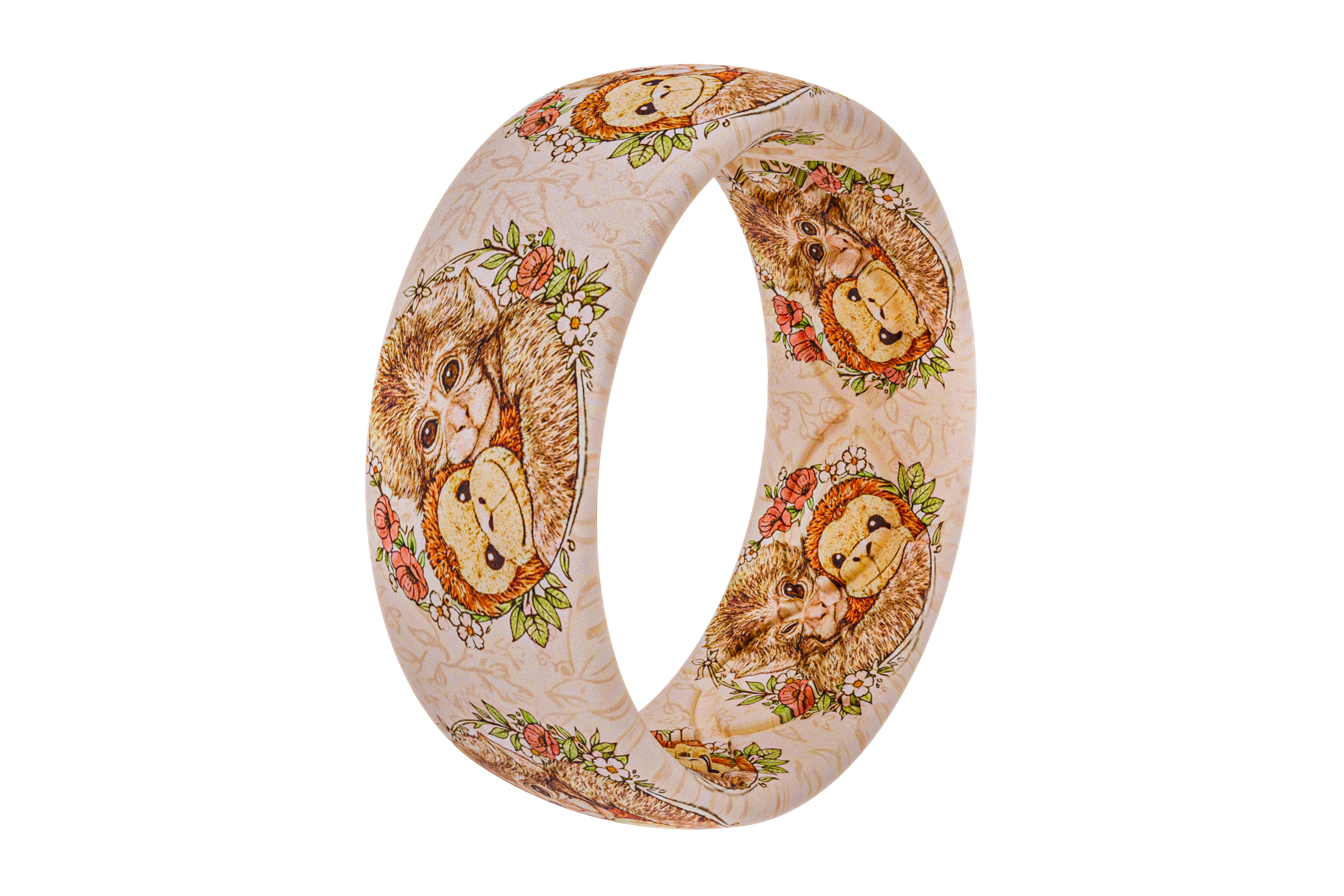 Punch-Kun Monkey Ring