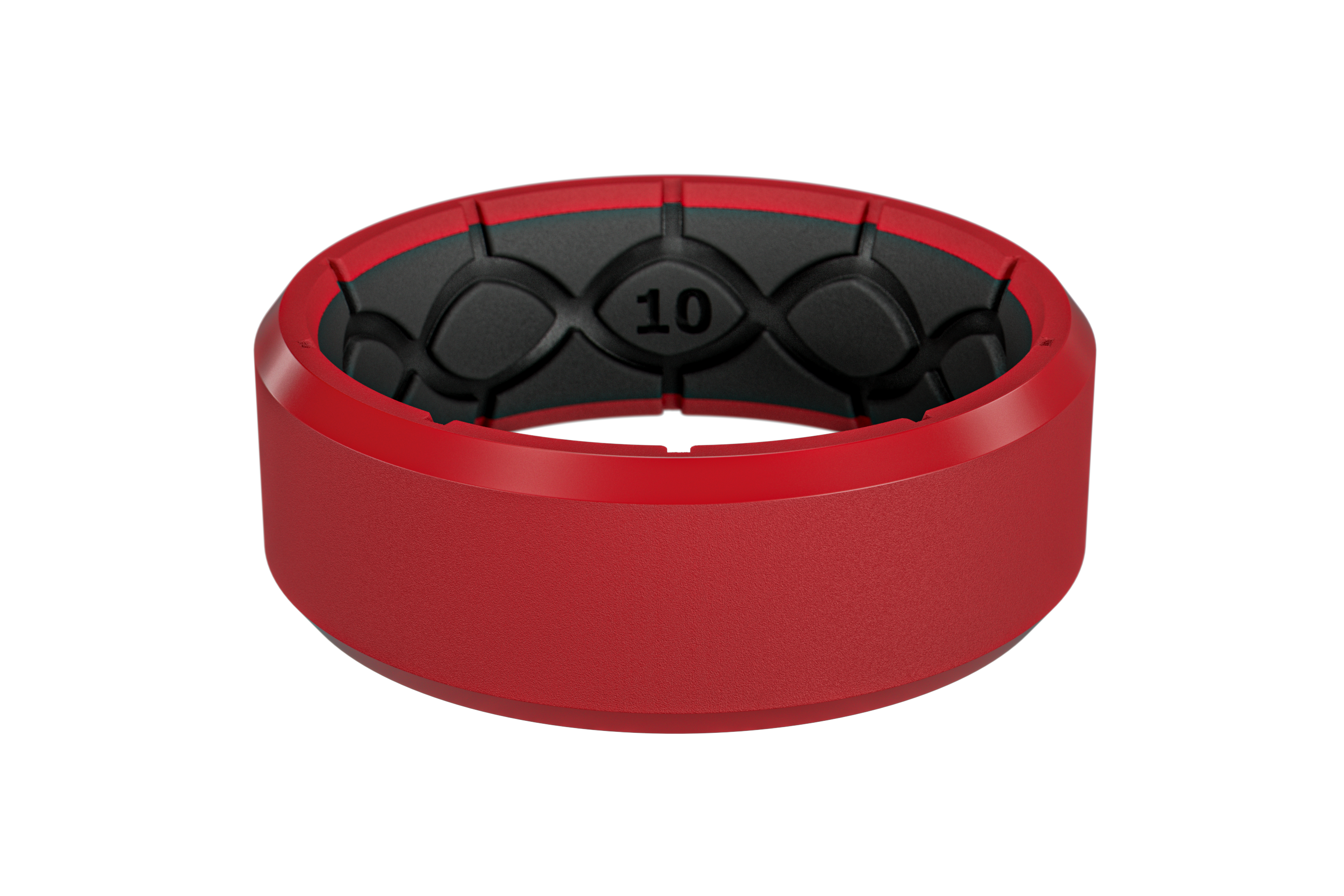 Zeus Edge Vintage Maroon Ring