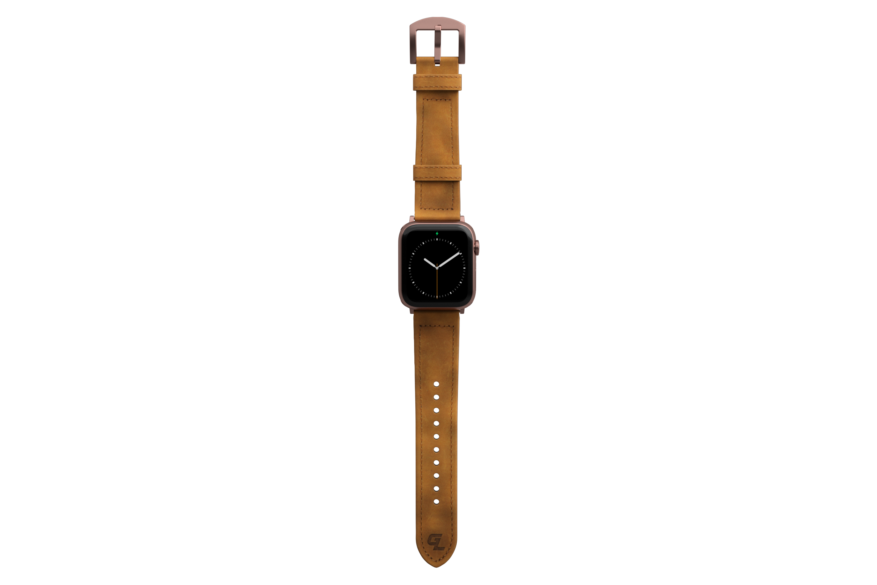Vulcan Trek - Tan Apple Leather Watch Band