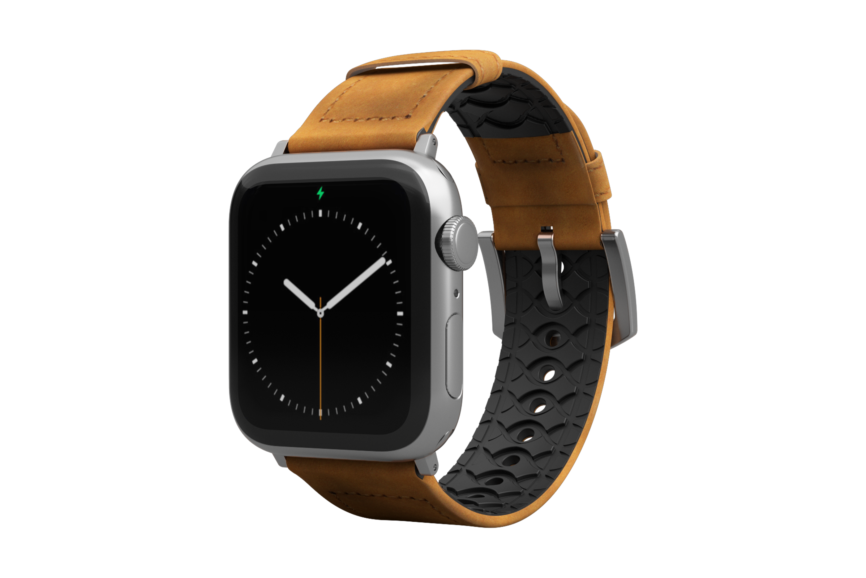 Vulcan Trek - Tan Apple Leather Watch Band