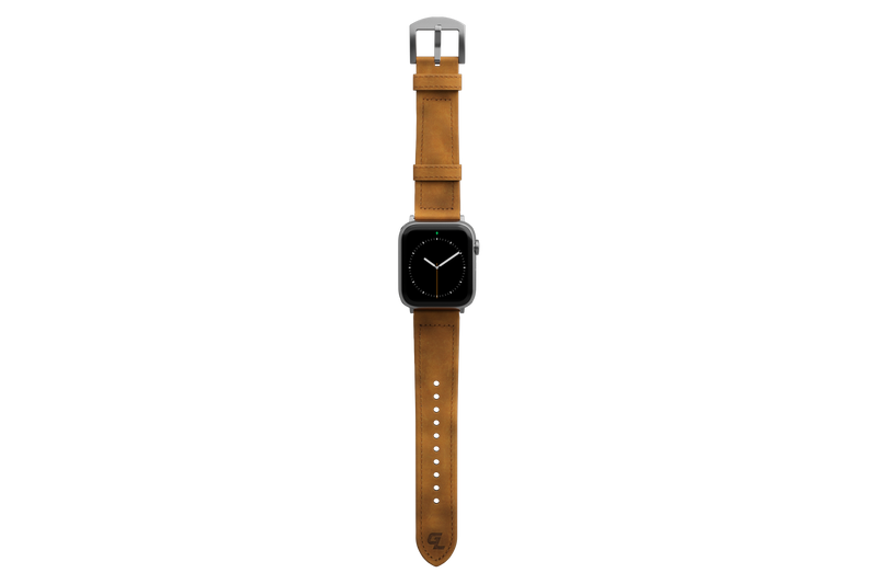 Vulcan Trek - Tan Apple Leather Watch Band