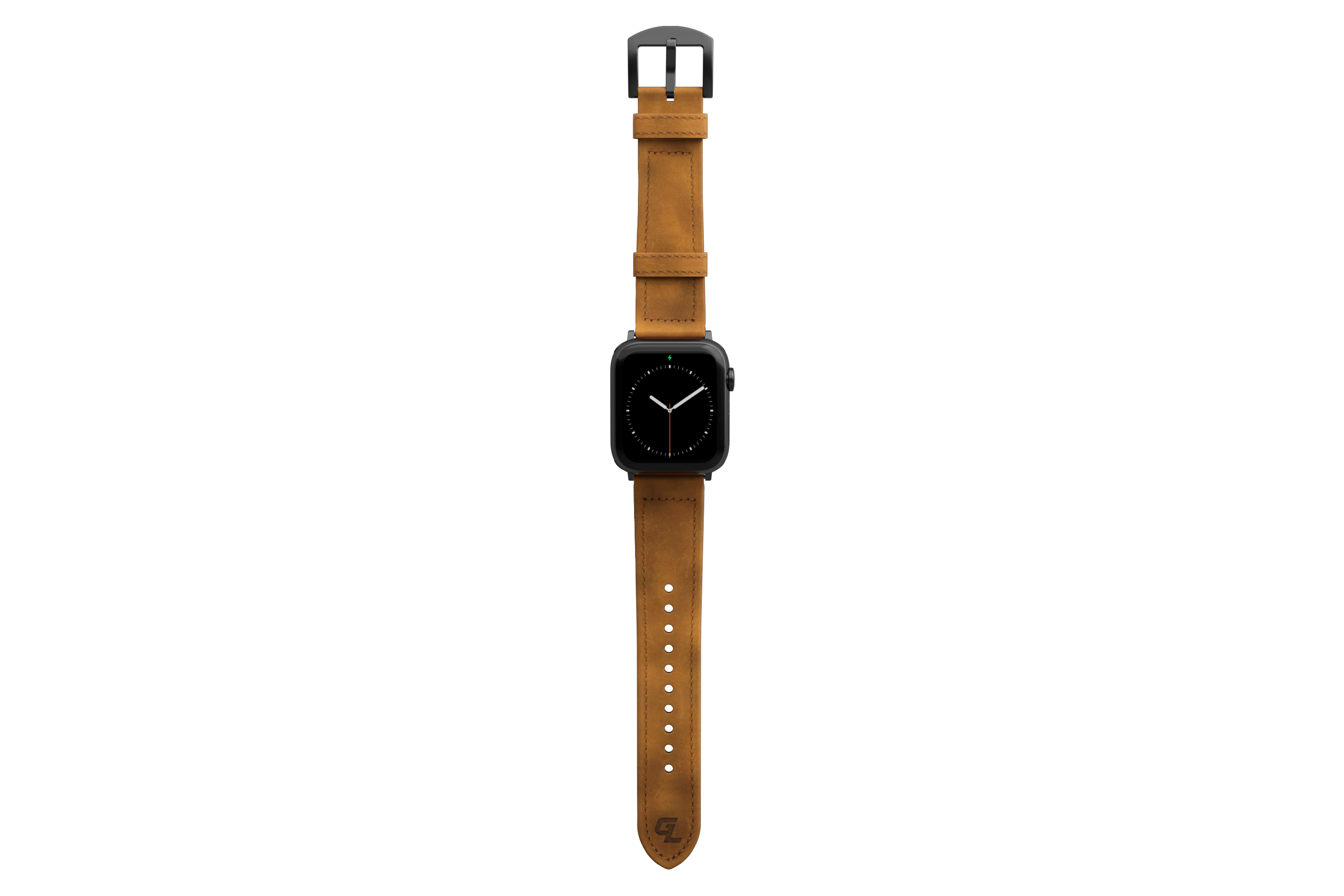 Vulcan Trek - Tan Apple Leather Watch Band