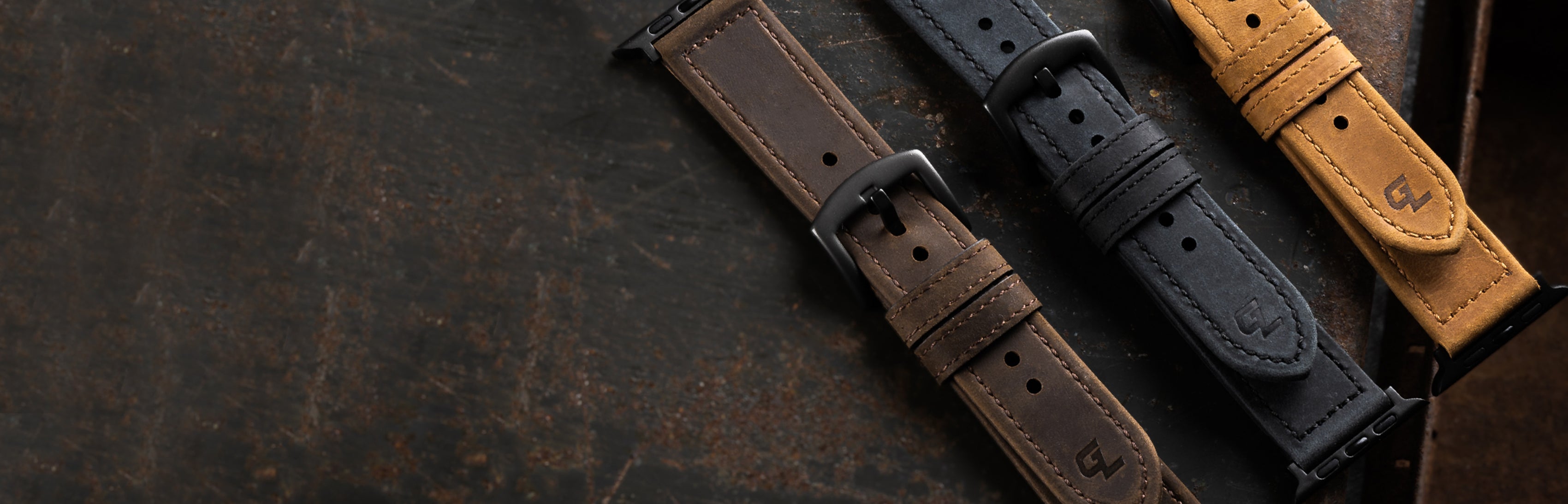 Groove Life Vulcan Leather Watch Bands