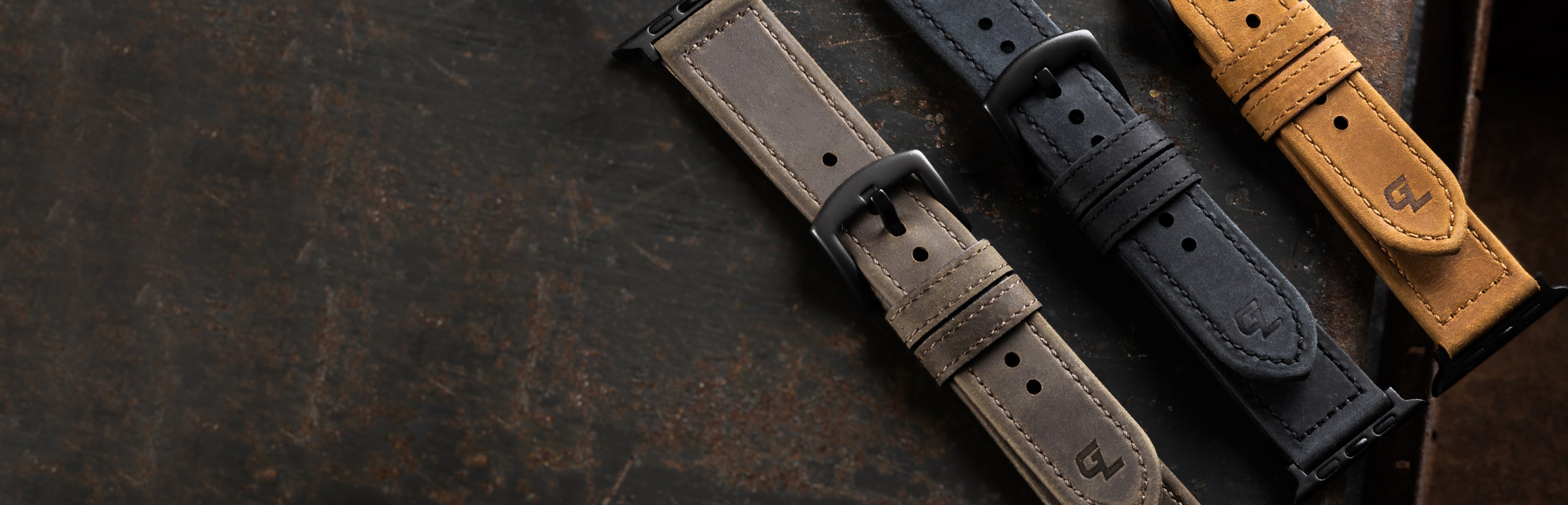 Groove Life Vulcan Leather Watch Bands