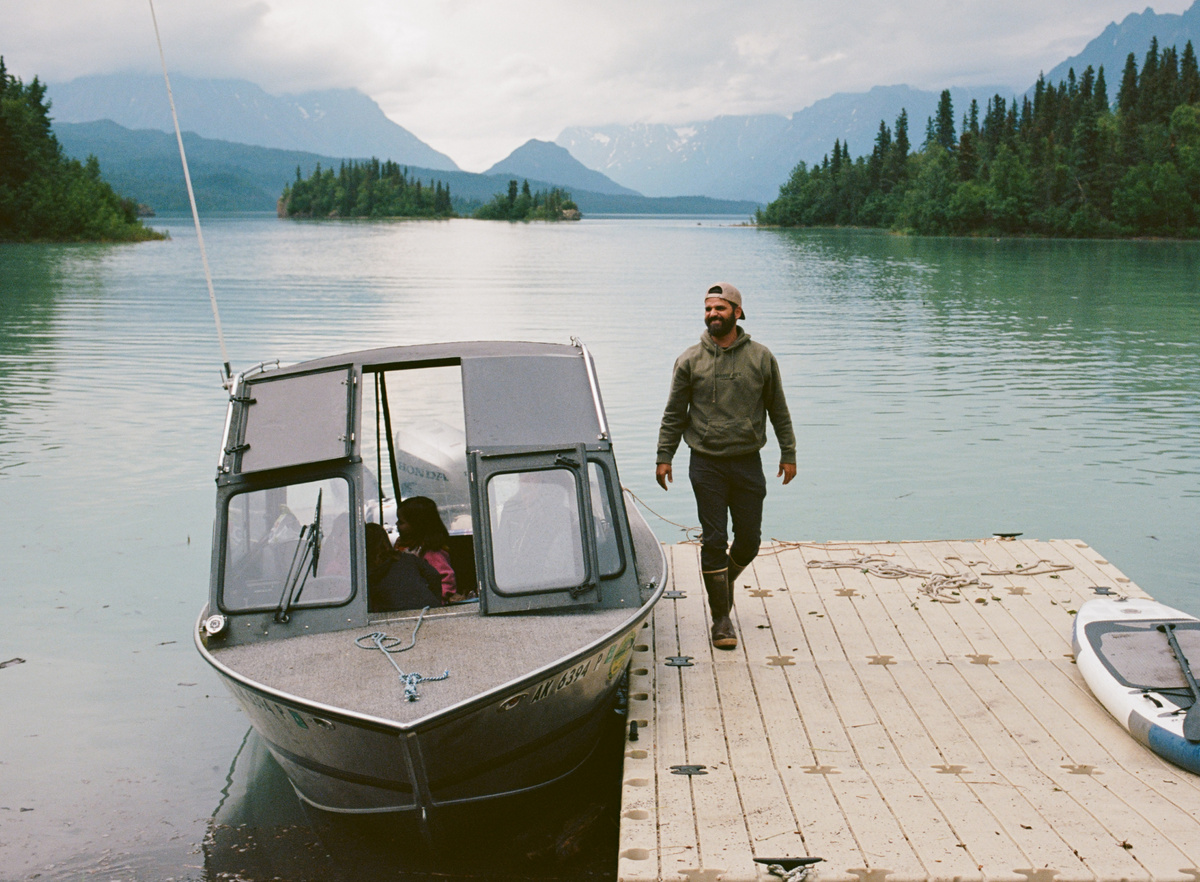 Alaskan landscape featuring Born in Alaska, Built in TN