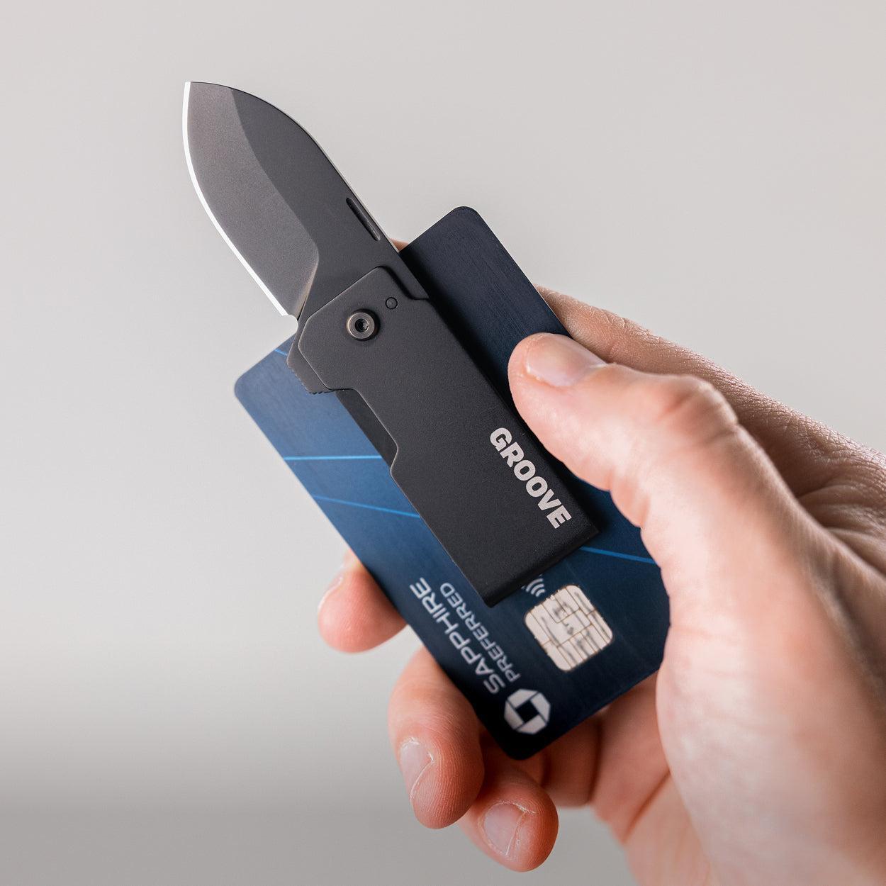 Money Clip Knife