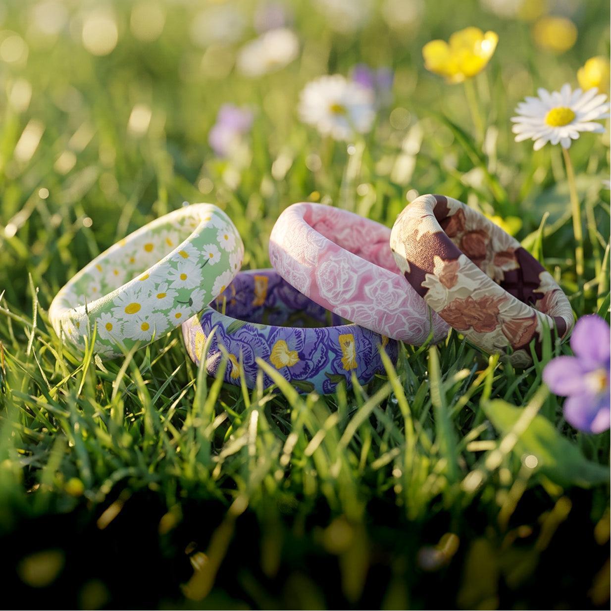 Birth Flower Rings