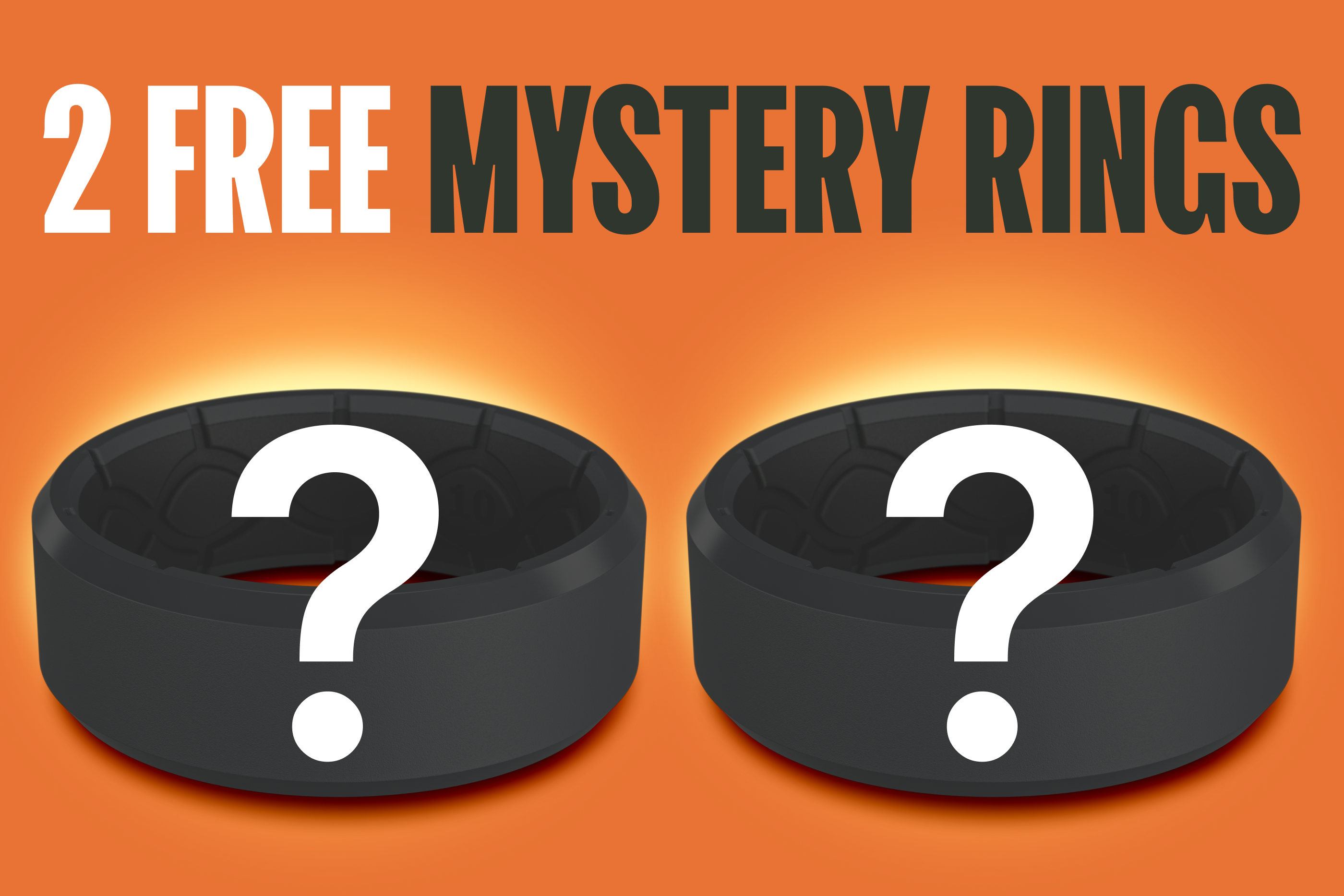2 free mystery rings