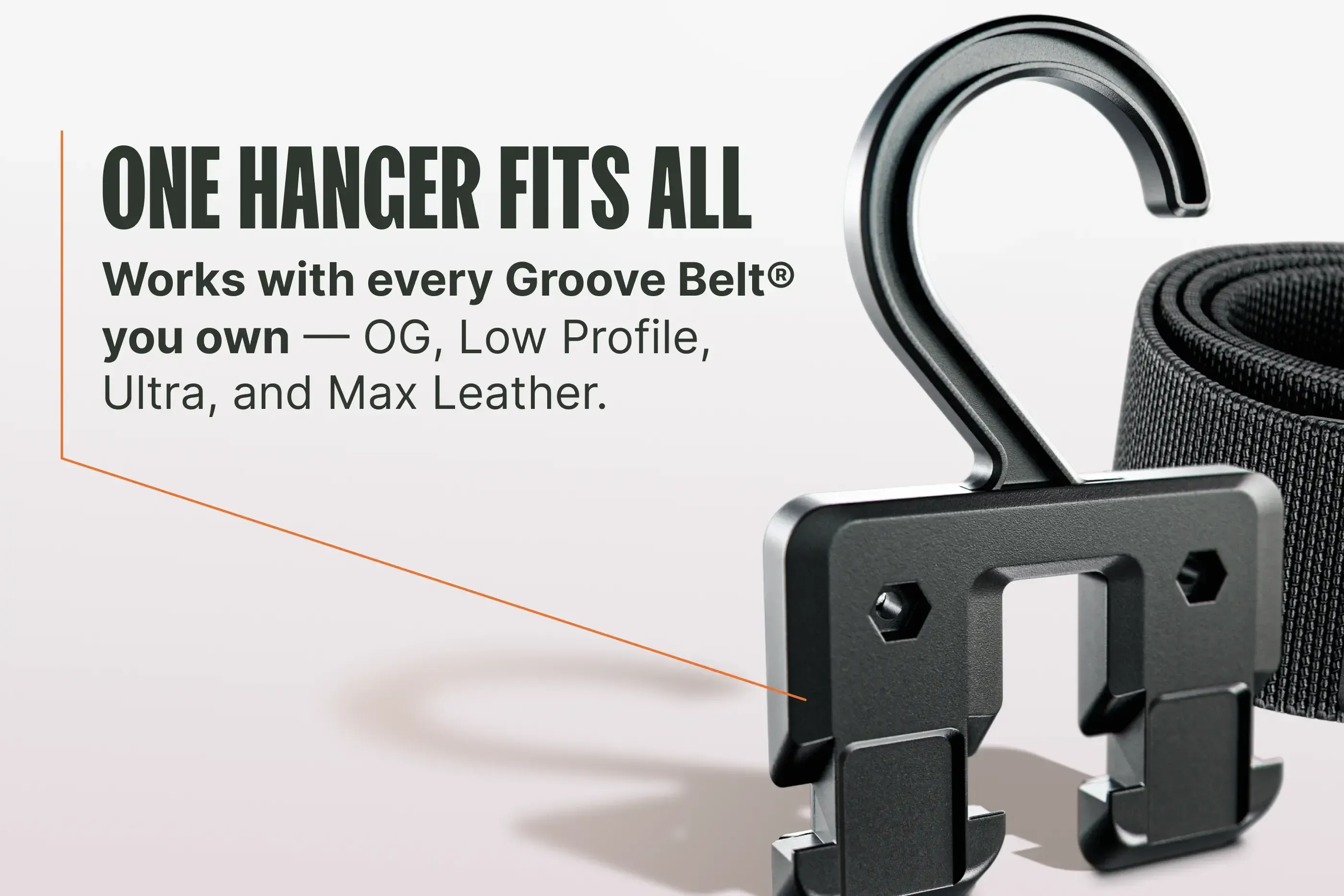 One hanger fits all