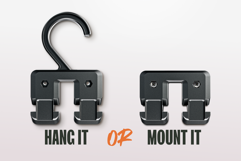 hang it or mount it