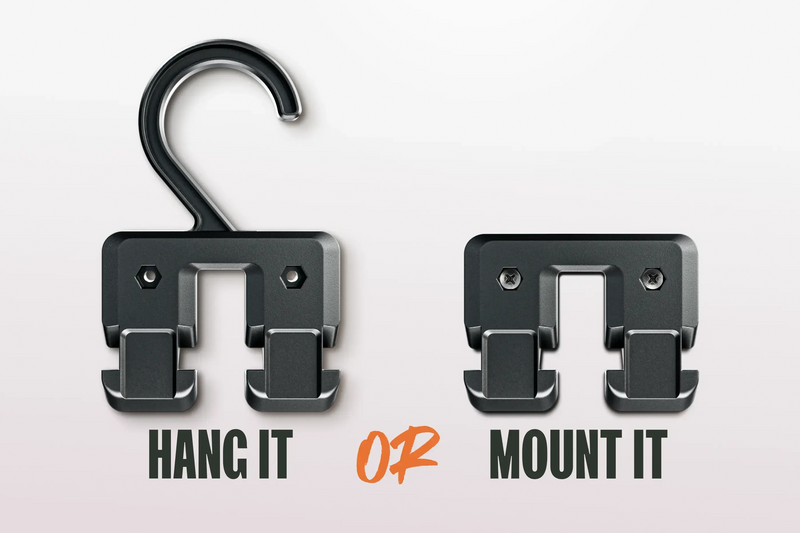 hang it or mount it