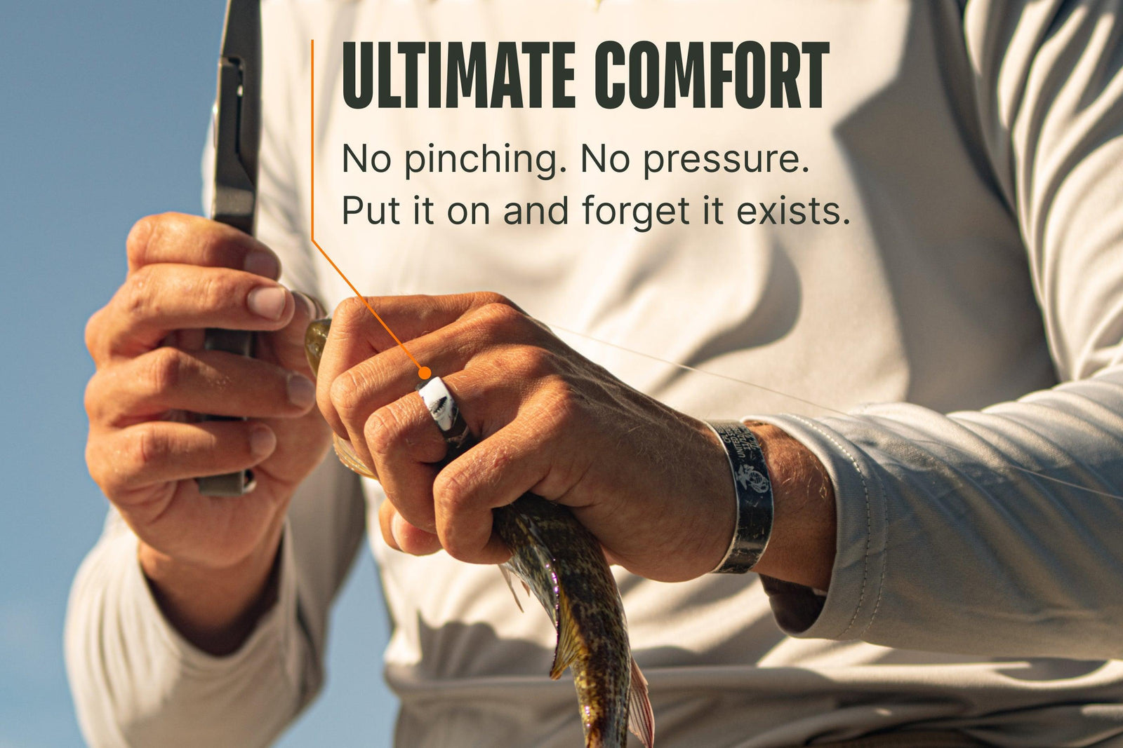 Guy Harvey Trouts Thin Ring image 3