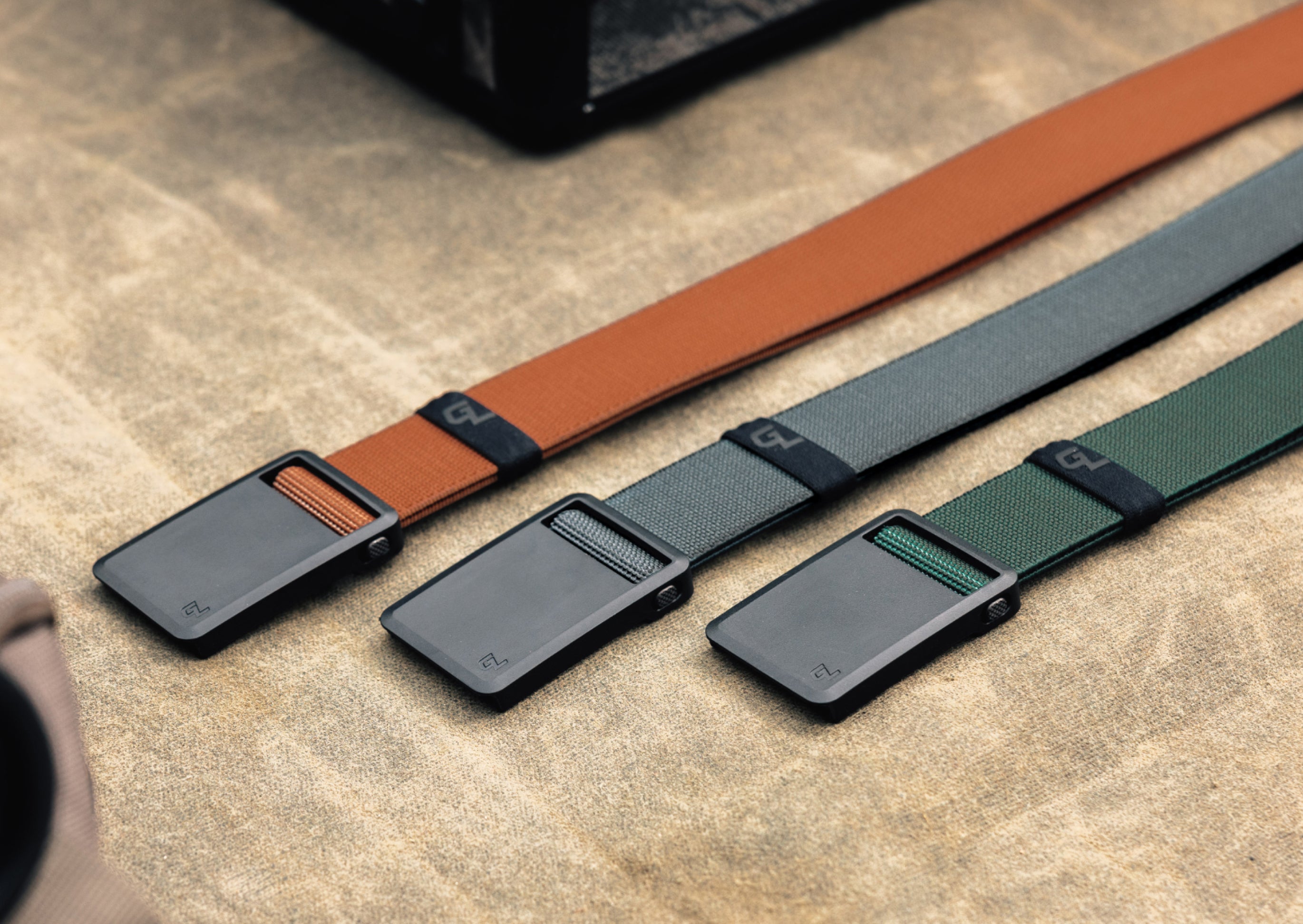New Golf Belt colors