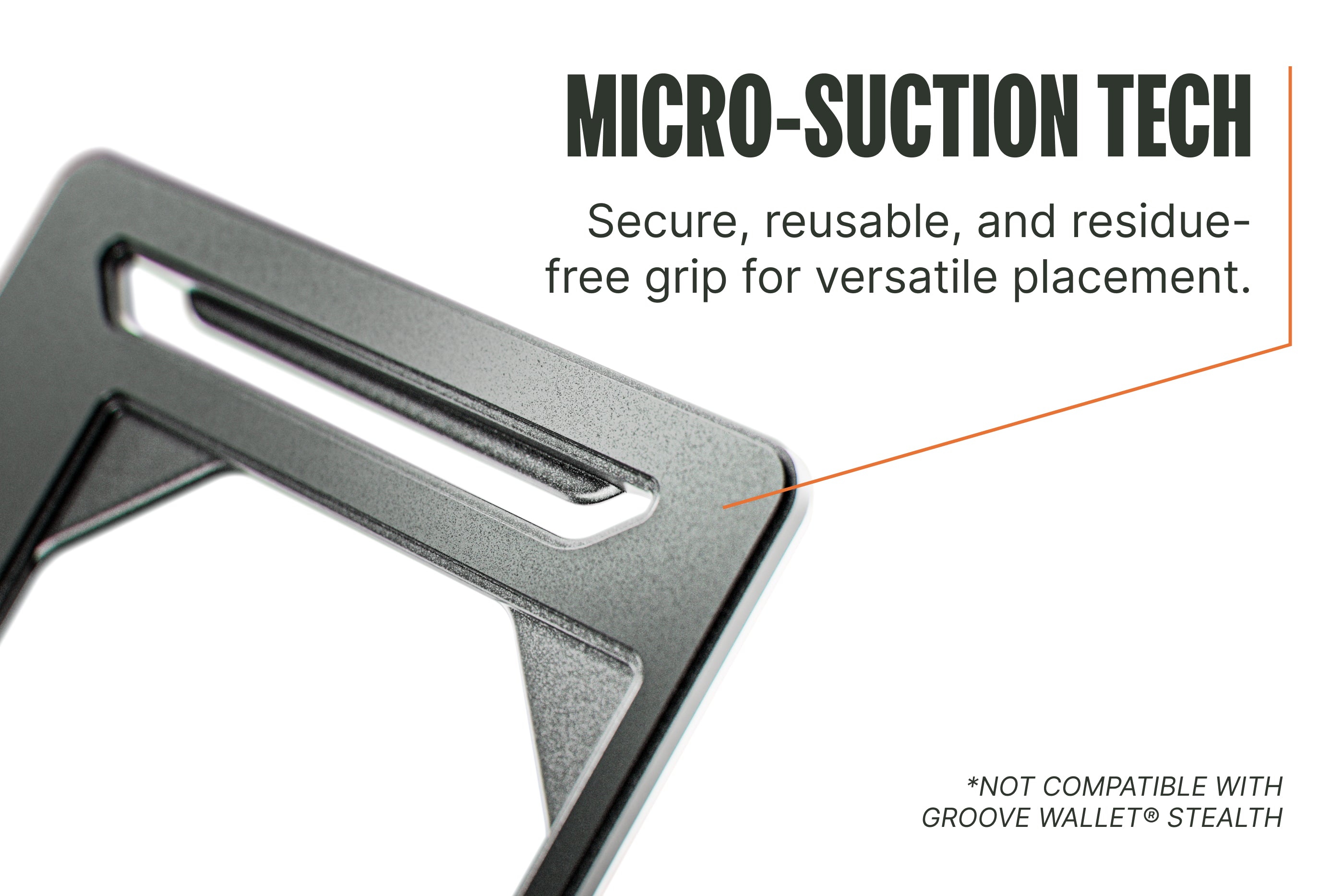 micro-suction tech