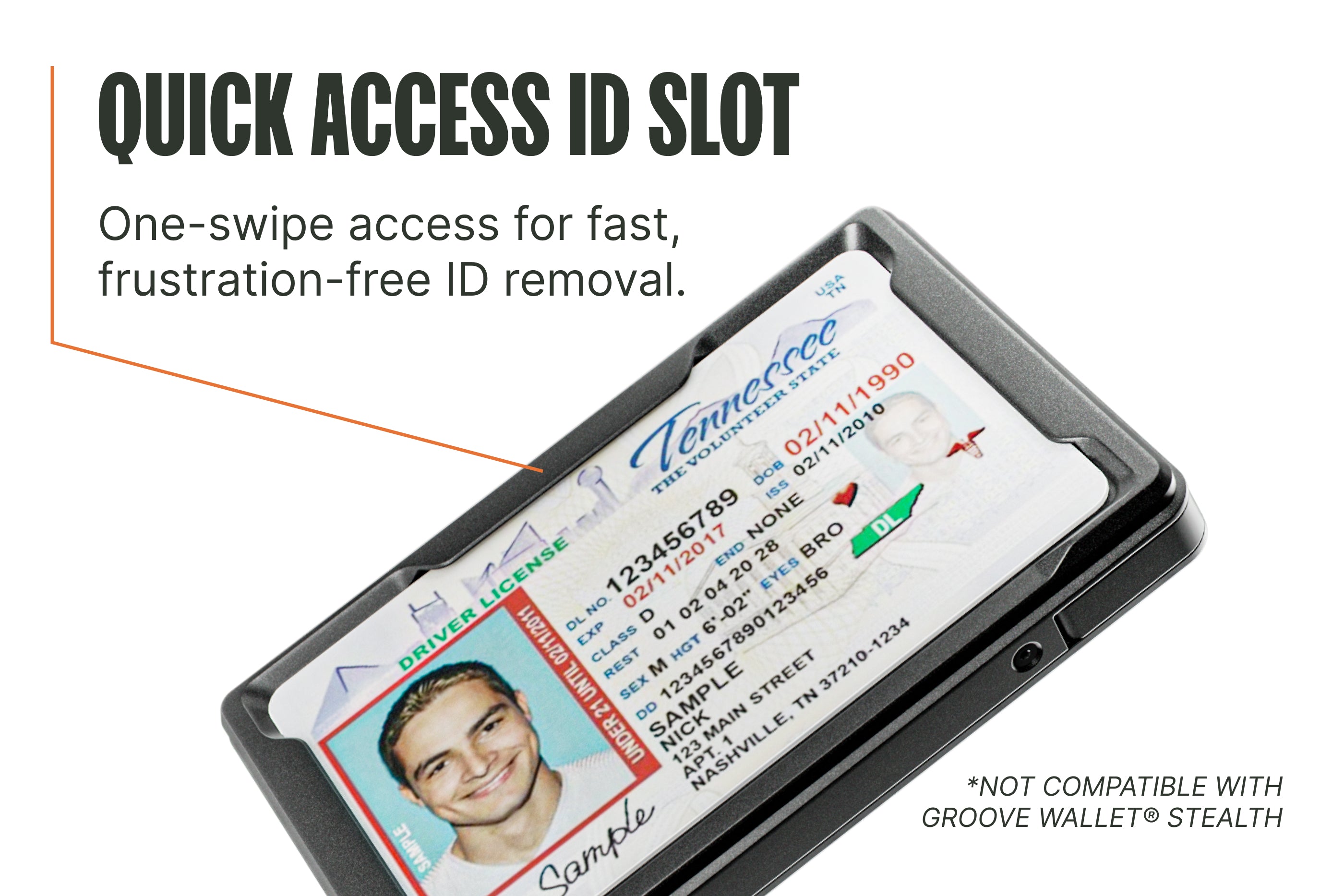 Quick Access ID Slot