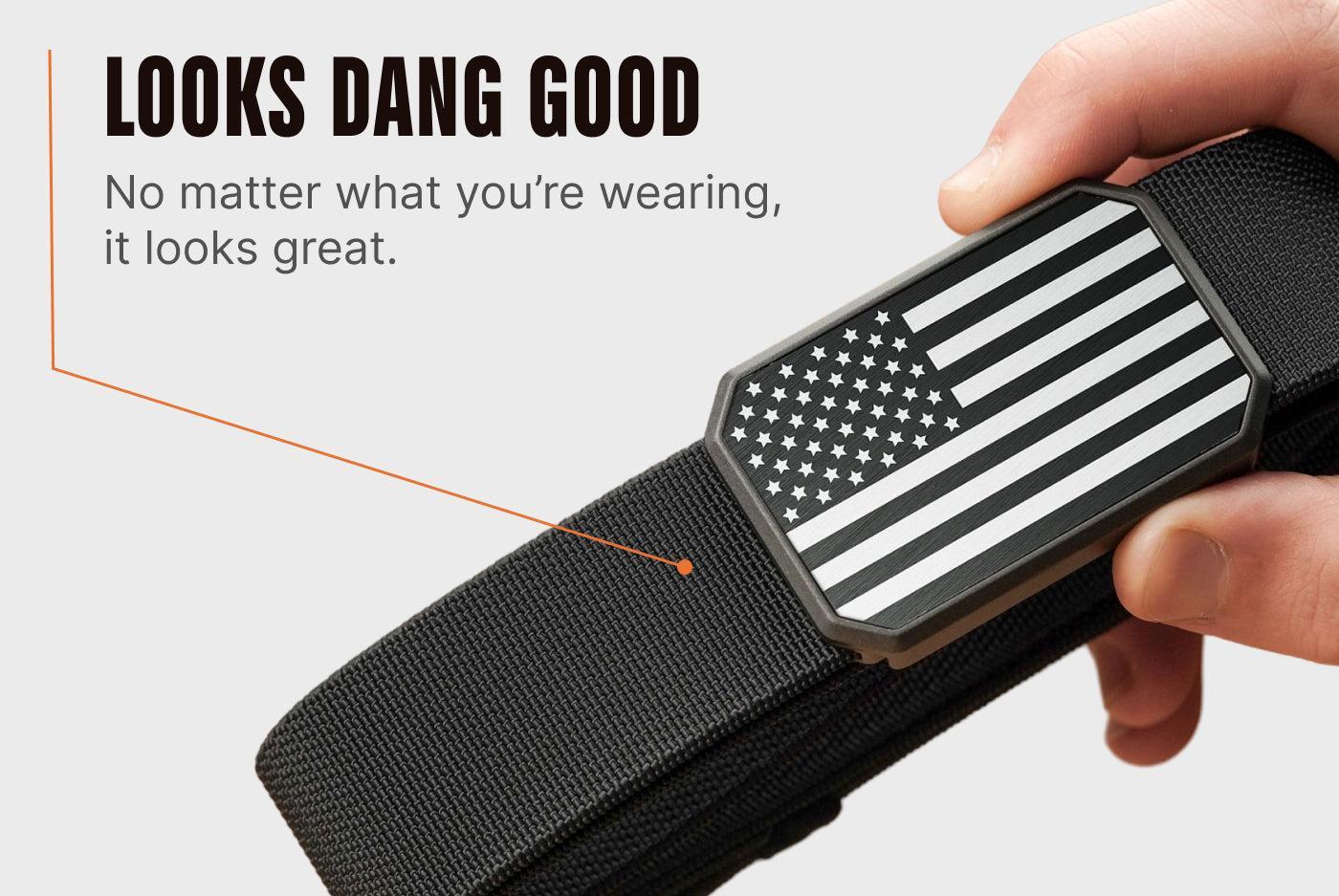 Hero Flag Groove Belt Black/Deep Stone image 3