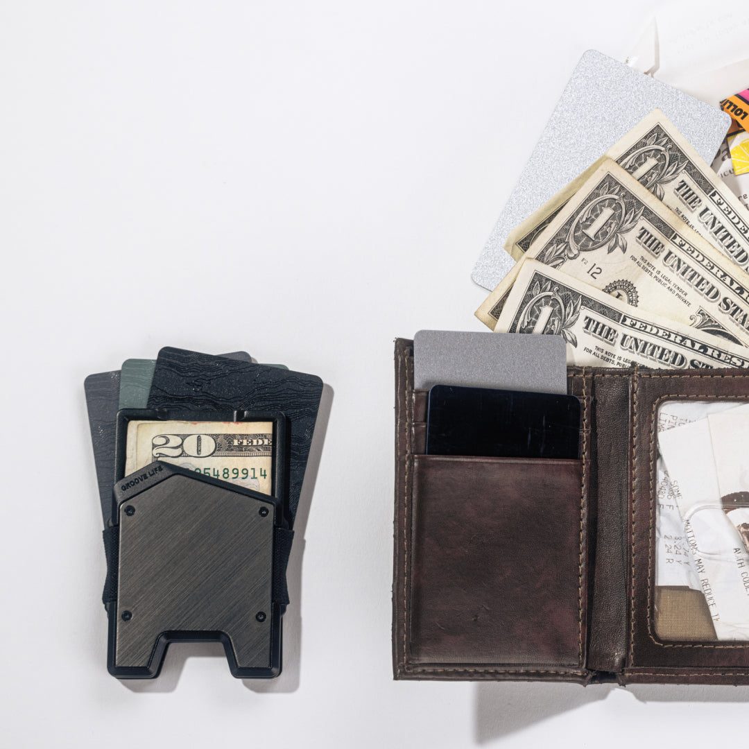 CHANGE PLATES, NOT WALLETS