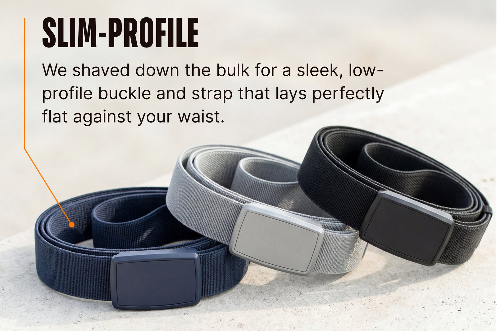 Groove Tech Belt® - Black image 1