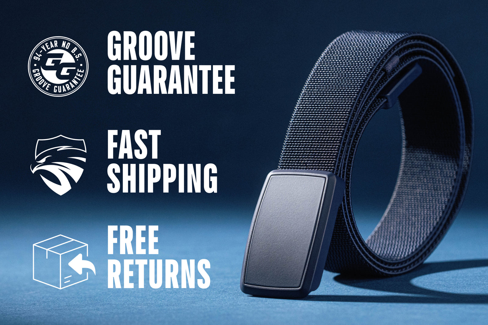 Groove Tech Belt® - Black image 5