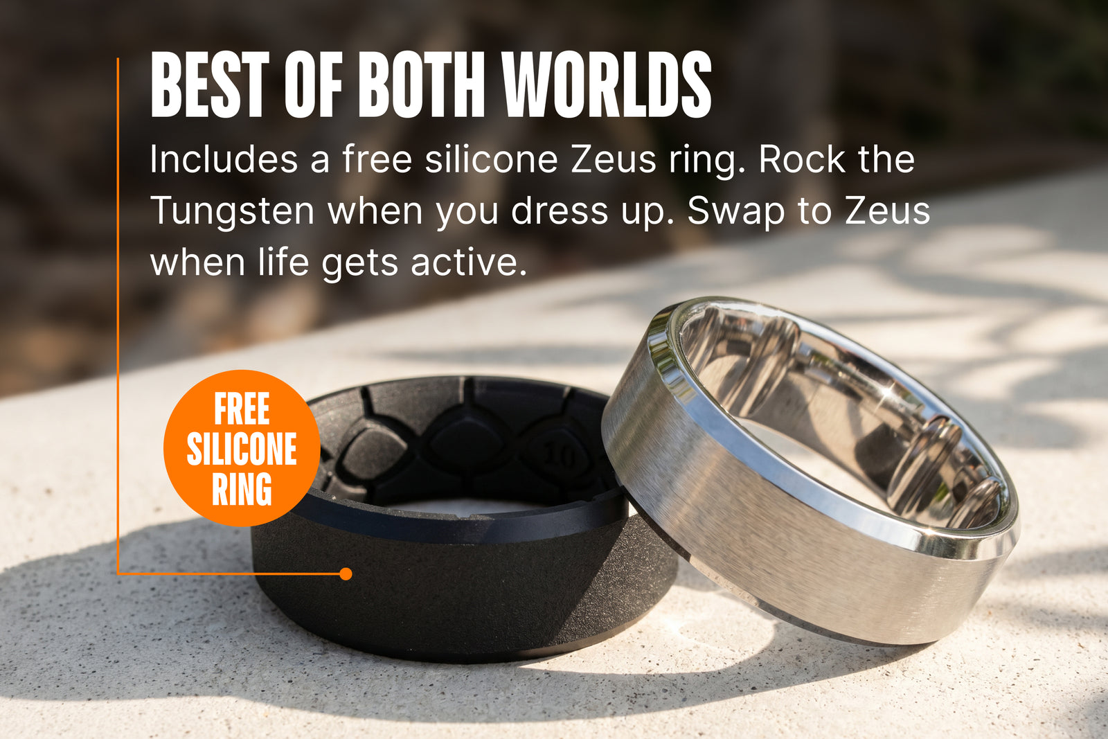 Groove Ring® Tungsten - Black image 4