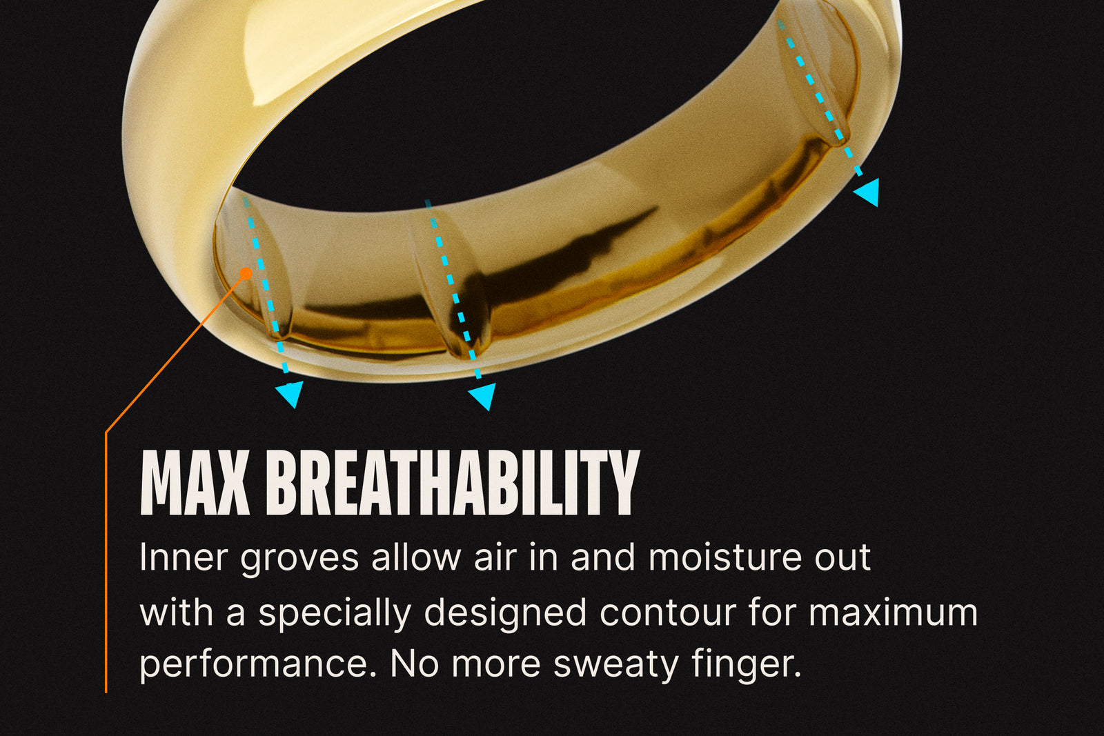 Groove Ring® Tungsten 6mm - Platinum image 1
