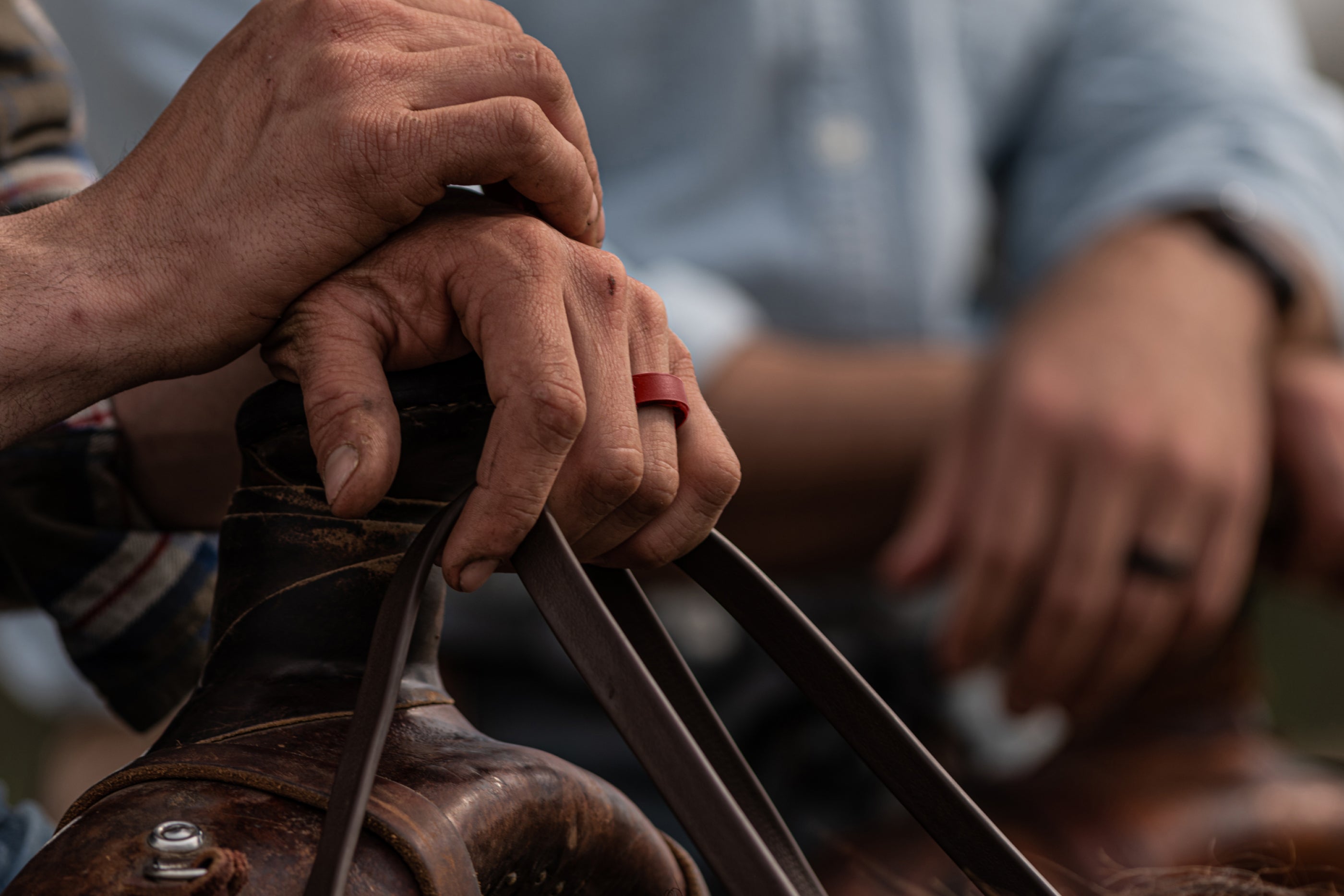 Zeus Edge Frontier Red Ring