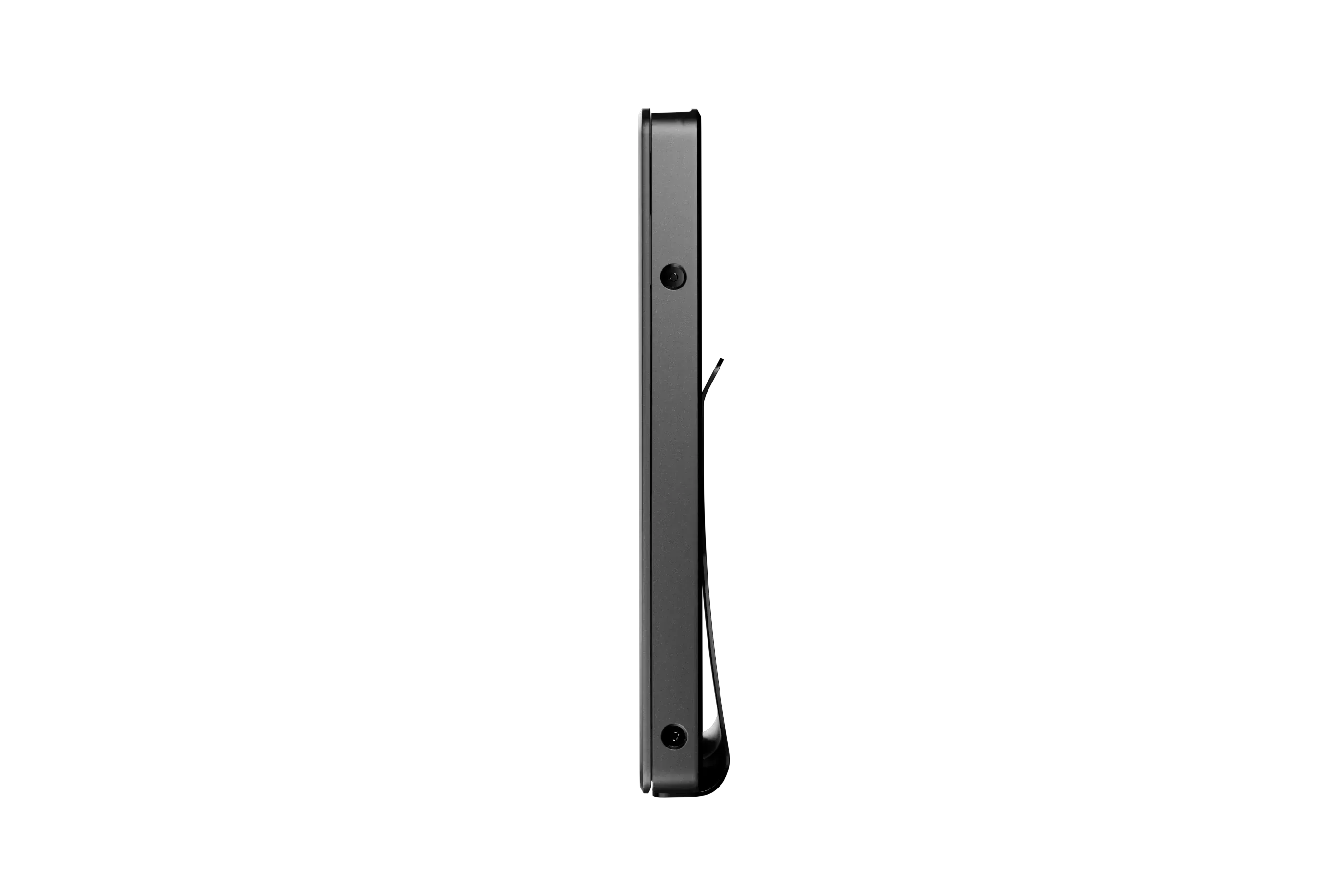 Groove Wallet - Gun Metal With Money Clip View 3