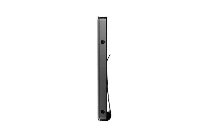 Groove Wallet - Gun Metal With Money Clip View 3