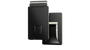 Groove Wallet - Midnight Black With Money Clip View 1