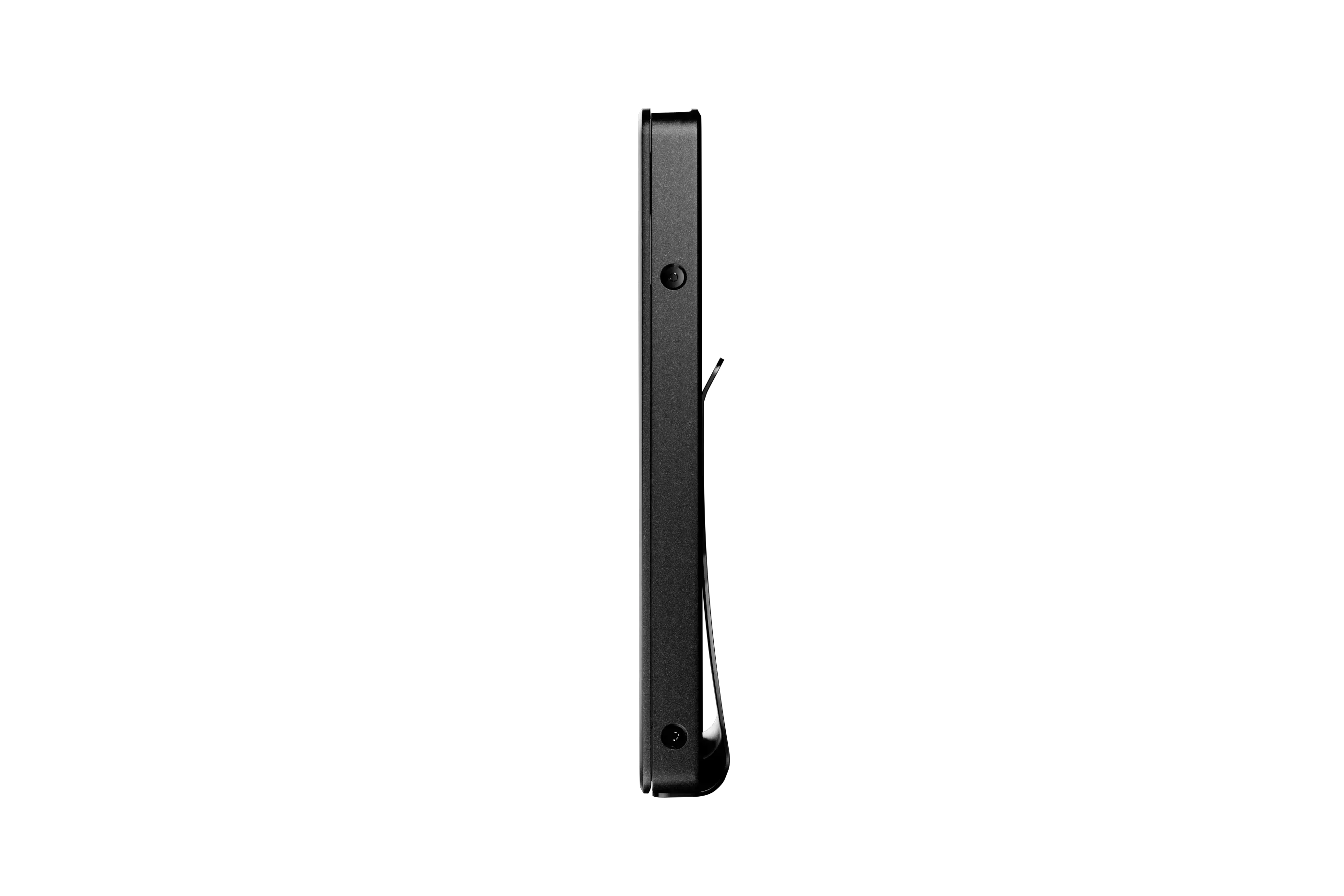 Groove Wallet - Midnight Black With Money Clip View 3