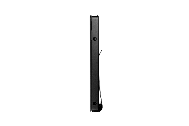 Groove Wallet - Midnight Black With Money Clip View 3