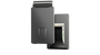Groove Wallet - Gun Metal With Money Clip View 1